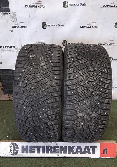 245/45 R17" Käytetyt Nastarenkaat