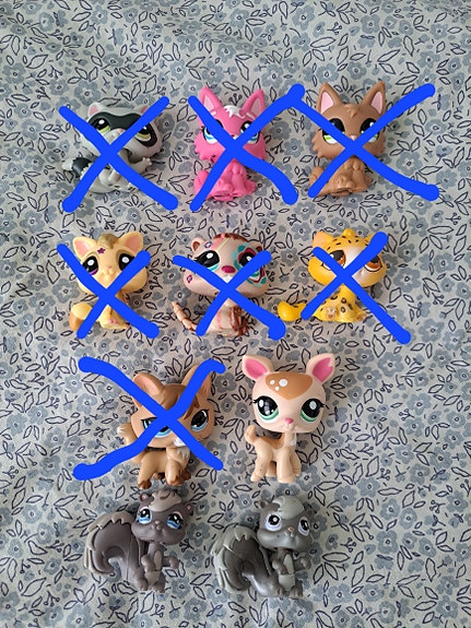 Lps eläimiä
