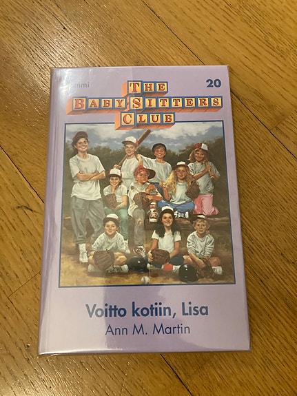 The Babysitters Club kirja 20