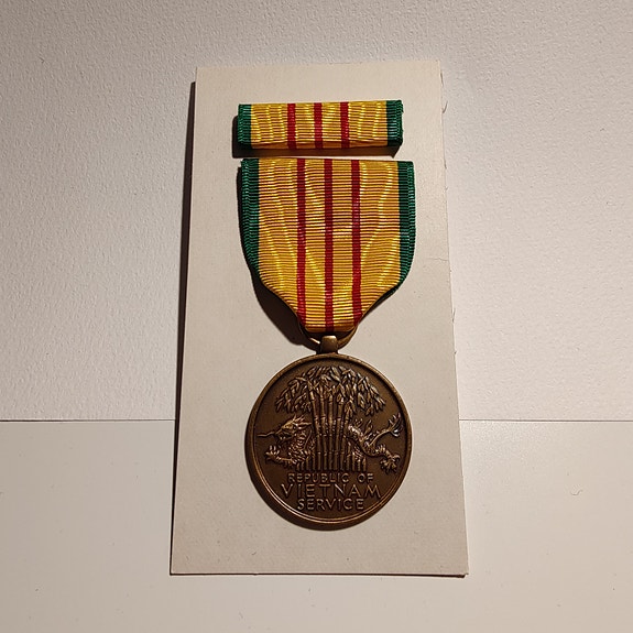 Vietnam-mitalli Vietnam Service Medal