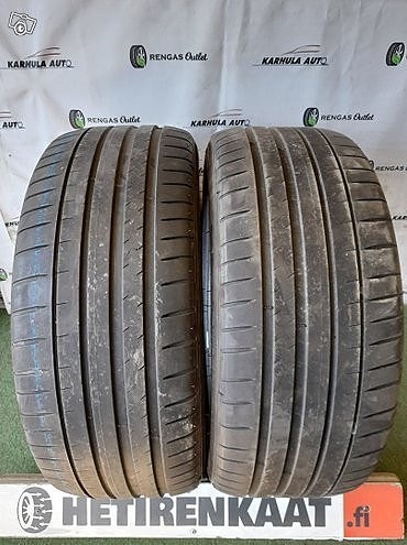 245/45 R18" käytetyt Kesärenkaat