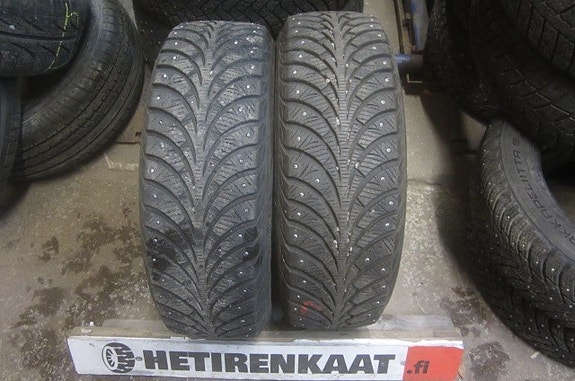 185/60 R15" Tarkistettu rengas GOODYEAR