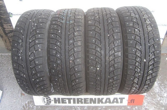 185/60 R15" Käytetyt Nastarenkaat