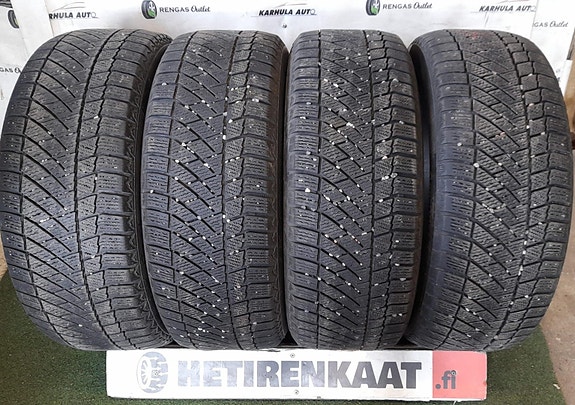 215/55 R17" Käytetyt kitkarenkaat
