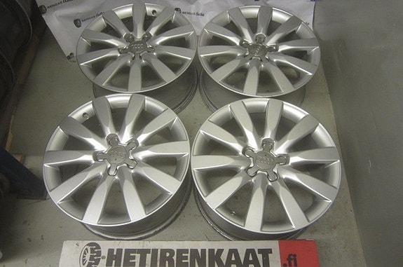 5x112 R17 kr. 66.6 Original Audi