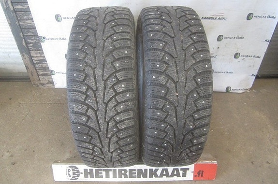 235/60 R18" Tarkistettu rengas NOKIAN