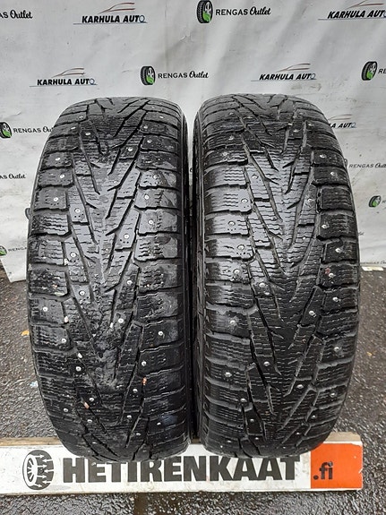 225/60 R18" käytetyt nastarenkaat