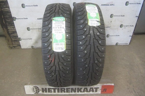 185/75 R16C" uudet renkaat NOKIAN