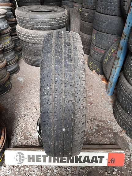 195/75 R16C" käytetty Kesärenkaat