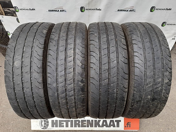 215/65 R16C" Tarkistettu rengas Continental