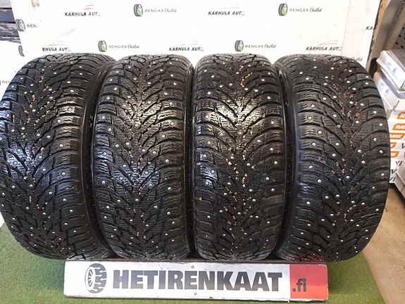 215/50 R17" Käytetyt Nastarenkaat
