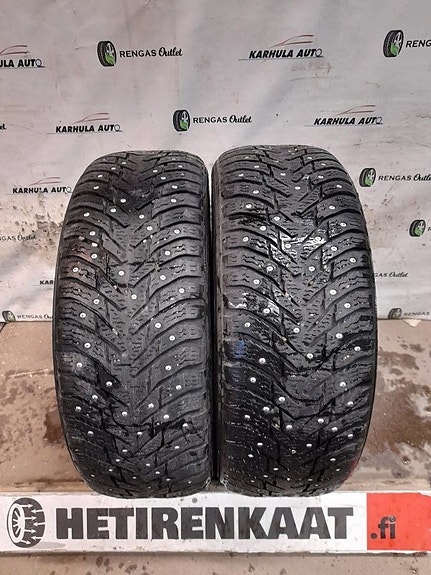 195/55 R15" käytetty Nastarenkaat