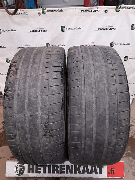 275/40 R22" käytetty rengas Vredestein