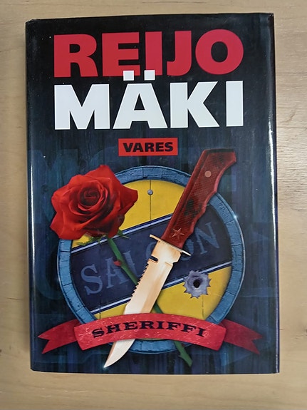 Reijo Mäki, Sheriffi