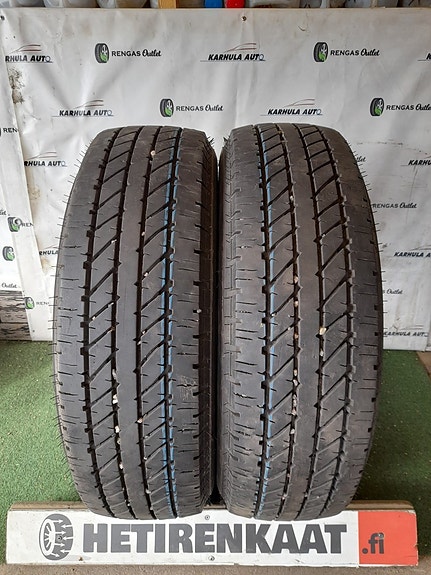 225/75 R16C" käytetyt Kesärenkaat