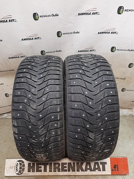235/50 R18" käytetyt nastarenkaat