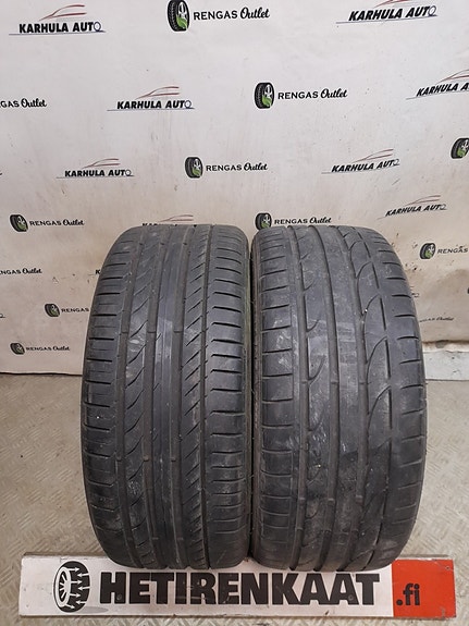 225/35R18 Bridgestone Potenza S001 & Continental Sport Contact 5