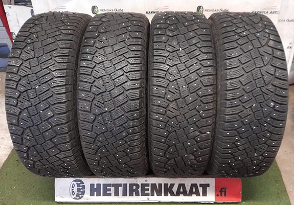 225/60 R17" Käytetyt Nastarenkaat