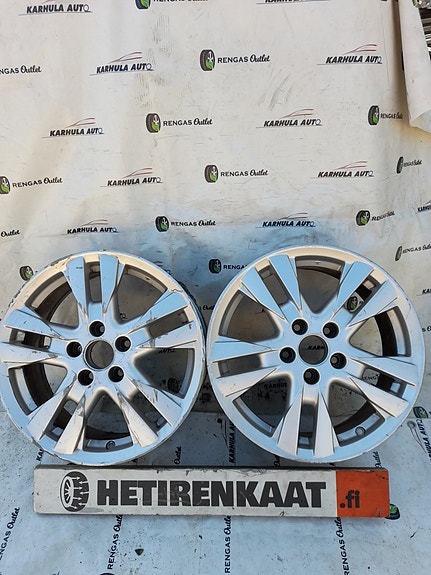5x114.3 7.0xR17 kr.64.1 Orig Honda 50/kpl