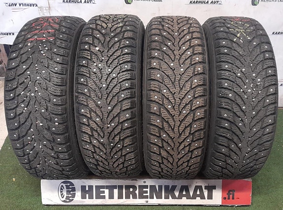 185/60 R15" käytetyt Nastarenkaat
