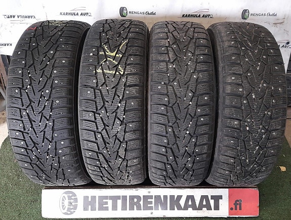 195/60 R15" käytetyt nastarenkaat