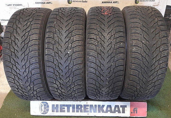 205/55R16" käytetyt kitkarenkaat