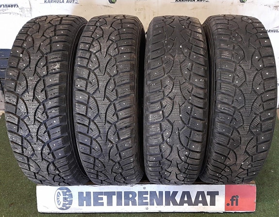 175/70 R14" käytetyt nastarenkaat