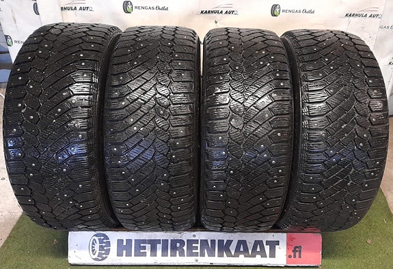 215/50 R17" Käytetyt Nastarenkaat