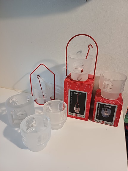 Erilaisia Balladi tuikkuja 8 kpl, Iittala