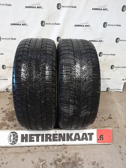225/55 R16" Tarkistettu renkaat Michelin