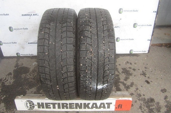 185/60 R15" Tarkistettu rengas MICHELIN X-ICE