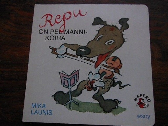 Mika Launis: Repu on pelimannikoira