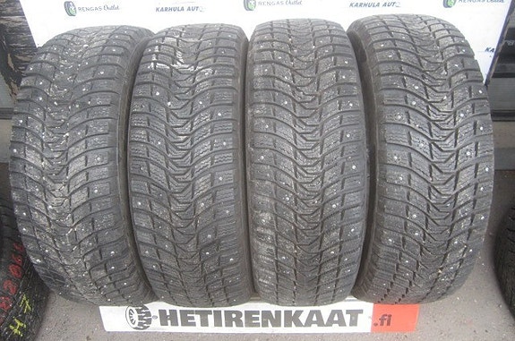 215/60 R16" Käytetyt nastarenkaat
