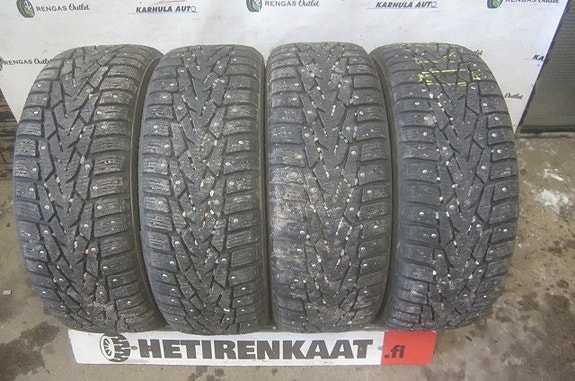 195/55 R15" käytetty rengas NOKIAN