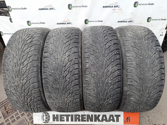 205/50 R17" Käytetyt Kitkarenkaat