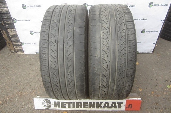 245/35 R20" Käytetyt kesärenkaat