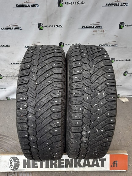 205/70 R15" Käytetyt Nastarenkaat