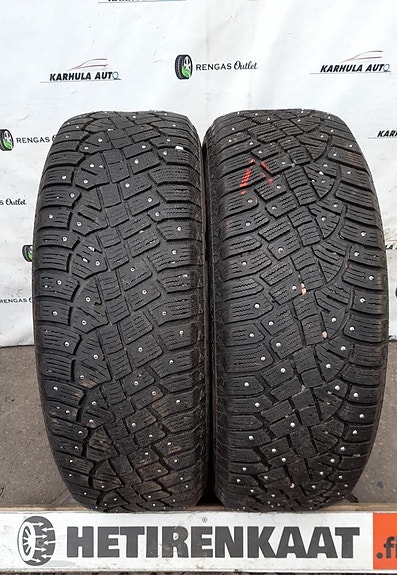 215/65 R16" Käytetyt Nastarenkaat