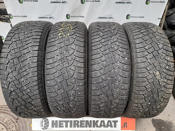 235/65 R17" Tarkistettu rengas Continental