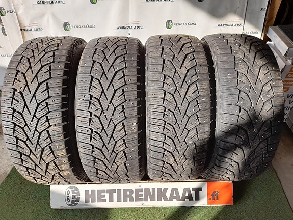 215/55 R16" käytetyt nastarenkaat