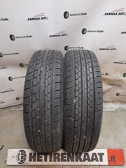 215/75 R15" Käytetyt kesärenkaat