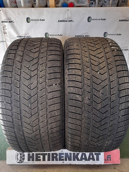 315/40 R 21" Käytetyt Kitkarengas