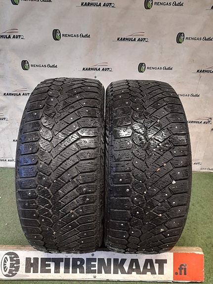 205/50 R17" käytetty rengas Gislaved