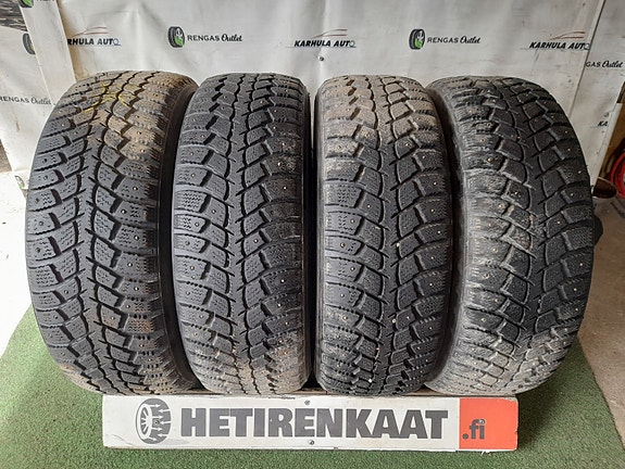 195/60 R15" käytetyt nastarenkaat