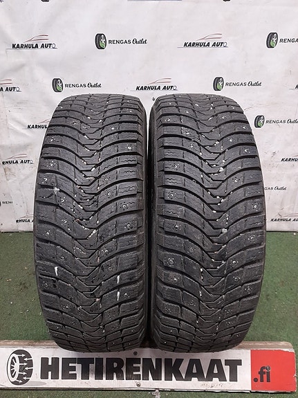 205/60 R16" käytetyt nastarenkaat