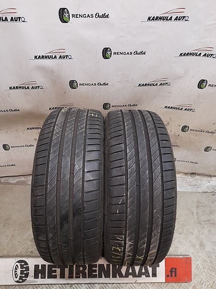 205/45 R17" Käytetyt Kesärenkaat