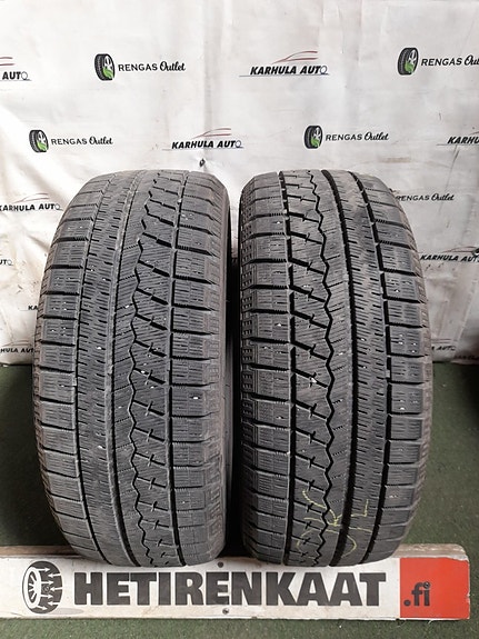 205/50R17" Käytetyt Kitkarenkaat
