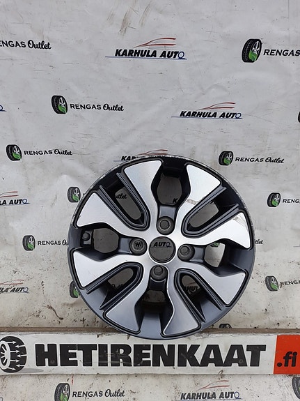 4x100 5.0xR14 kr.54.1 Orig. Kia 25/kpl