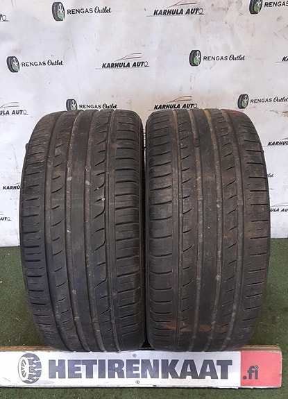 245/40 R18" Käytetyt Kesärenkaat