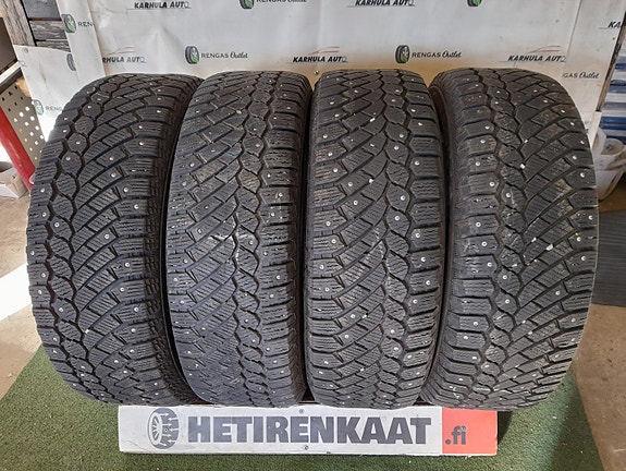 215/65 R16" käytetyt nastarenkaat